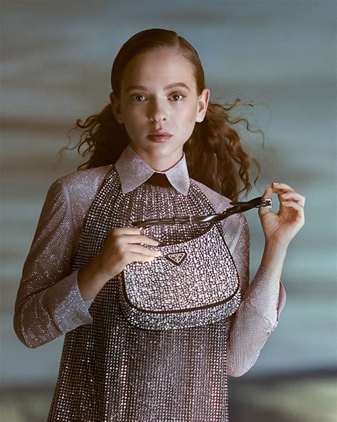 prada shira haas|Prada Holiday campaign 2021 .